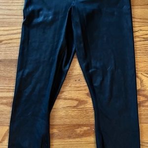 90 degrees faux leather leggings